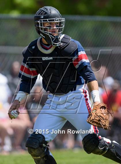 Thumbnail 3 in St. Rita v. Mt. Carmel (IHSA 4A Sectional Final) photogallery.