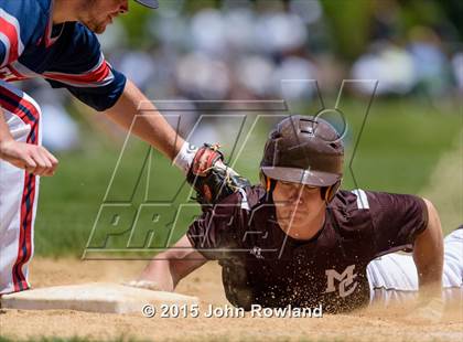 Thumbnail 3 in St. Rita v. Mt. Carmel (IHSA 4A Sectional Final) photogallery.