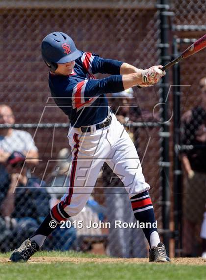 Thumbnail 3 in St. Rita v. Mt. Carmel (IHSA 4A Sectional Final) photogallery.
