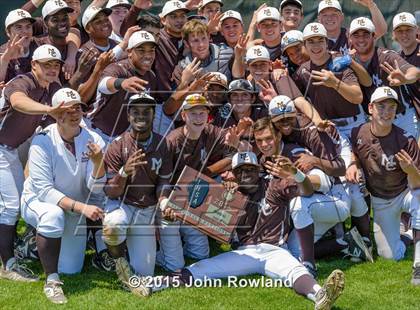 Thumbnail 3 in St. Rita v. Mt. Carmel (IHSA 4A Sectional Final) photogallery.
