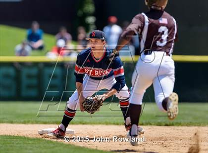 Thumbnail 2 in St. Rita v. Mt. Carmel (IHSA 4A Sectional Final) photogallery.