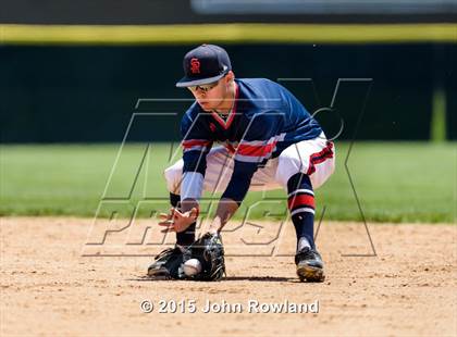 Thumbnail 3 in St. Rita v. Mt. Carmel (IHSA 4A Sectional Final) photogallery.