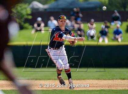 Thumbnail 1 in St. Rita v. Mt. Carmel (IHSA 4A Sectional Final) photogallery.