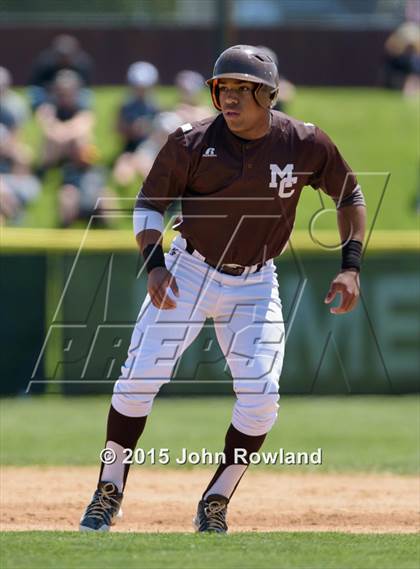 Thumbnail 2 in St. Rita v. Mt. Carmel (IHSA 4A Sectional Final) photogallery.