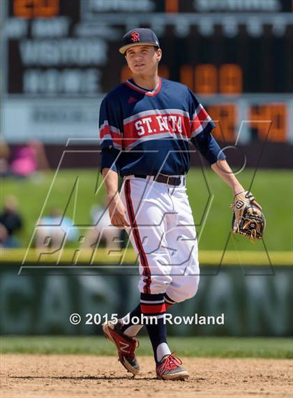 Thumbnail 1 in St. Rita v. Mt. Carmel (IHSA 4A Sectional Final) photogallery.