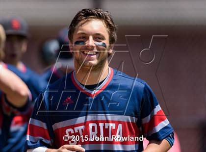 Thumbnail 3 in St. Rita v. Mt. Carmel (IHSA 4A Sectional Final) photogallery.