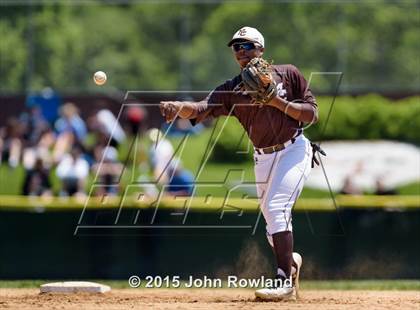 Thumbnail 1 in St. Rita v. Mt. Carmel (IHSA 4A Sectional Final) photogallery.