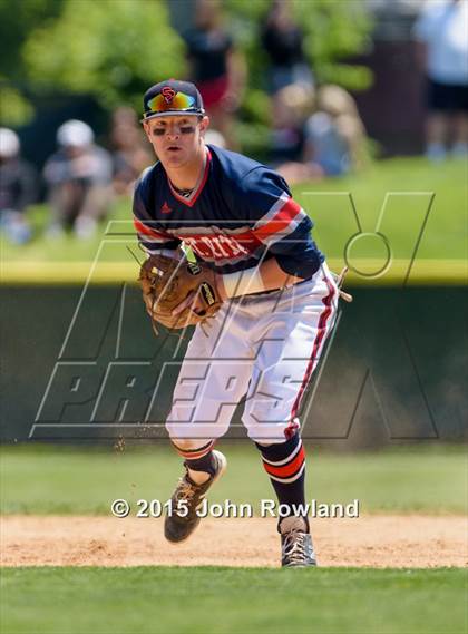 Thumbnail 2 in St. Rita v. Mt. Carmel (IHSA 4A Sectional Final) photogallery.