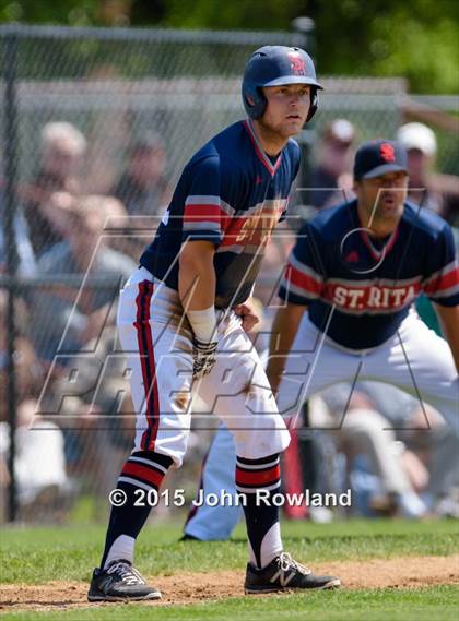 Thumbnail 3 in St. Rita v. Mt. Carmel (IHSA 4A Sectional Final) photogallery.