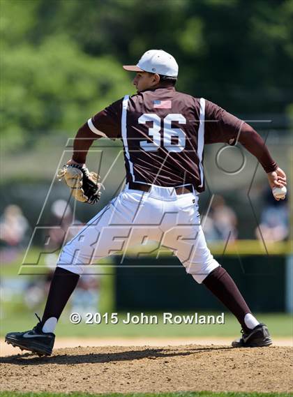 Thumbnail 1 in St. Rita v. Mt. Carmel (IHSA 4A Sectional Final) photogallery.