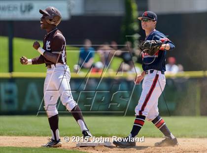 Thumbnail 1 in St. Rita v. Mt. Carmel (IHSA 4A Sectional Final) photogallery.