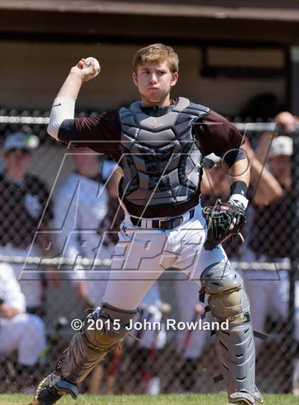 Thumbnail 2 in St. Rita v. Mt. Carmel (IHSA 4A Sectional Final) photogallery.