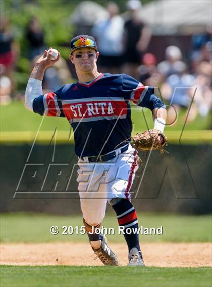 Thumbnail 2 in St. Rita v. Mt. Carmel (IHSA 4A Sectional Final) photogallery.