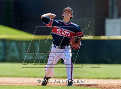 Thumbnail 1 in St. Rita v. Mt. Carmel (IHSA 4A Sectional Final) photogallery.
