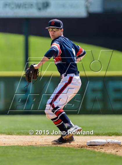 Thumbnail 3 in St. Rita v. Mt. Carmel (IHSA 4A Sectional Final) photogallery.