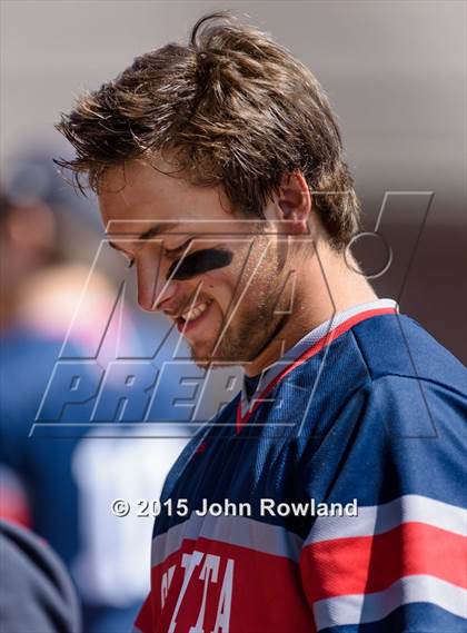 Thumbnail 1 in St. Rita v. Mt. Carmel (IHSA 4A Sectional Final) photogallery.