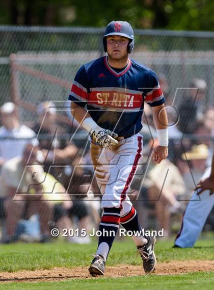 Thumbnail 1 in St. Rita v. Mt. Carmel (IHSA 4A Sectional Final) photogallery.