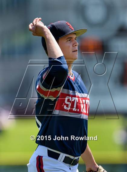 Thumbnail 2 in St. Rita v. Mt. Carmel (IHSA 4A Sectional Final) photogallery.
