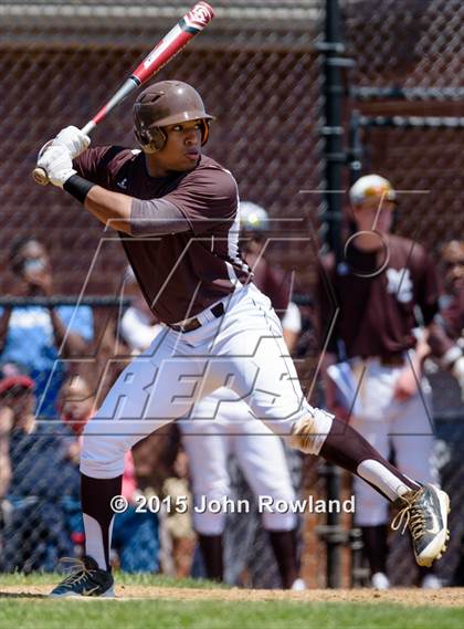 Thumbnail 1 in St. Rita v. Mt. Carmel (IHSA 4A Sectional Final) photogallery.