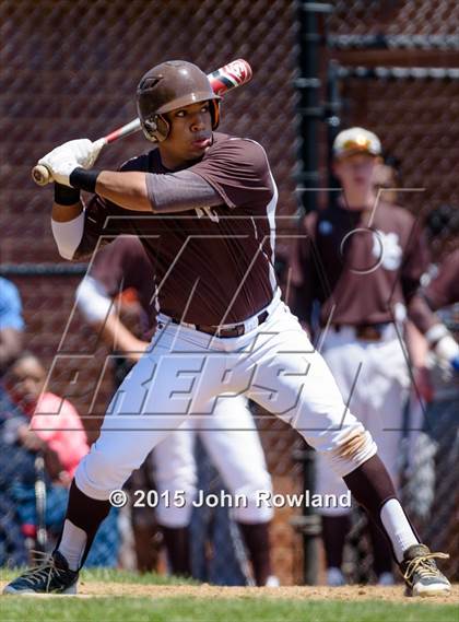 Thumbnail 2 in St. Rita v. Mt. Carmel (IHSA 4A Sectional Final) photogallery.