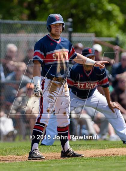 Thumbnail 2 in St. Rita v. Mt. Carmel (IHSA 4A Sectional Final) photogallery.