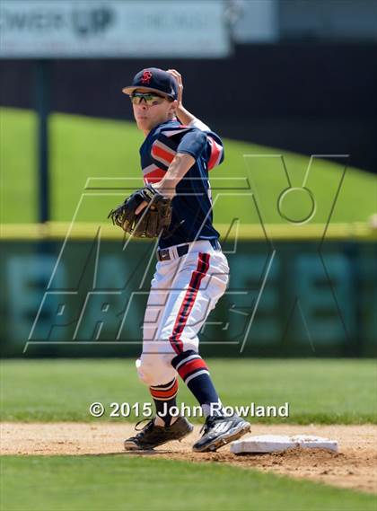 Thumbnail 1 in St. Rita v. Mt. Carmel (IHSA 4A Sectional Final) photogallery.