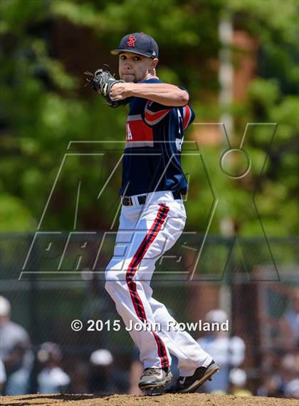 Thumbnail 3 in St. Rita v. Mt. Carmel (IHSA 4A Sectional Final) photogallery.
