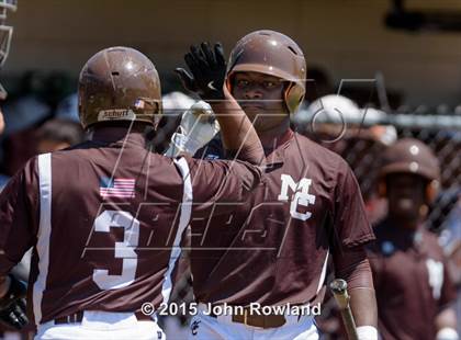 Thumbnail 1 in St. Rita v. Mt. Carmel (IHSA 4A Sectional Final) photogallery.