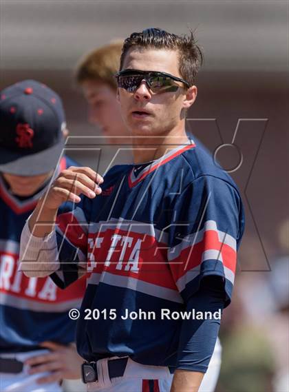 Thumbnail 2 in St. Rita v. Mt. Carmel (IHSA 4A Sectional Final) photogallery.