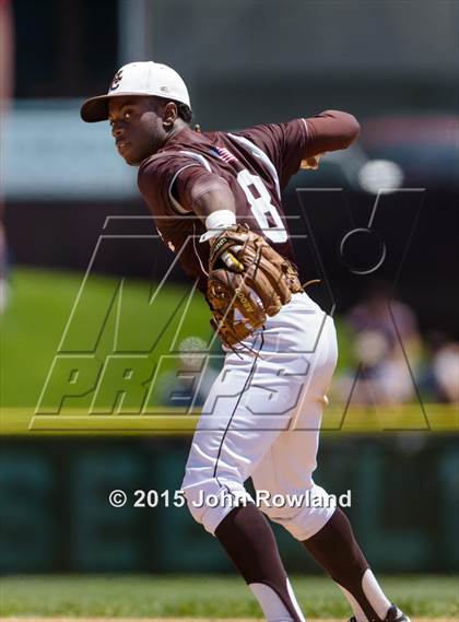 Thumbnail 3 in St. Rita v. Mt. Carmel (IHSA 4A Sectional Final) photogallery.