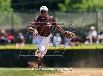 Thumbnail 1 in St. Rita v. Mt. Carmel (IHSA 4A Sectional Final) photogallery.
