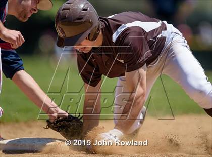 Thumbnail 1 in St. Rita v. Mt. Carmel (IHSA 4A Sectional Final) photogallery.