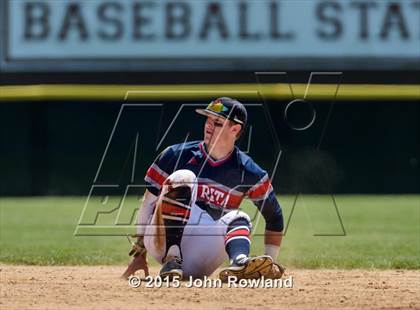Thumbnail 1 in St. Rita v. Mt. Carmel (IHSA 4A Sectional Final) photogallery.