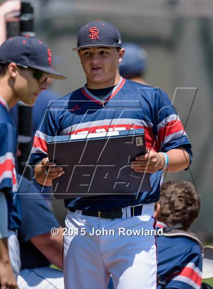 Thumbnail 3 in St. Rita v. Mt. Carmel (IHSA 4A Sectional Final) photogallery.