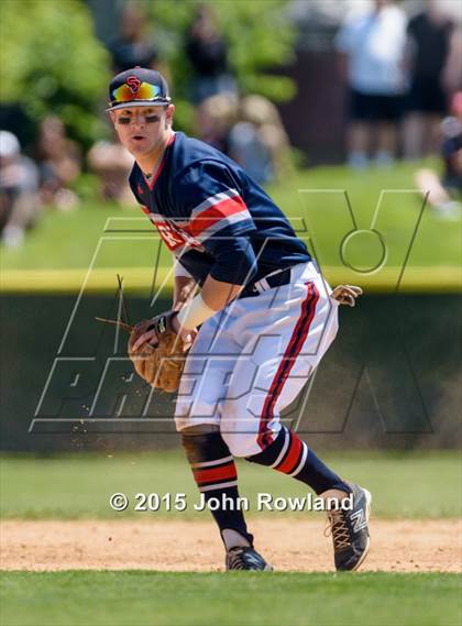 Thumbnail 3 in St. Rita v. Mt. Carmel (IHSA 4A Sectional Final) photogallery.