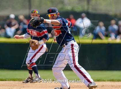 Thumbnail 3 in St. Rita v. Mt. Carmel (IHSA 4A Sectional Final) photogallery.