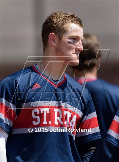 Thumbnail 3 in St. Rita v. Mt. Carmel (IHSA 4A Sectional Final) photogallery.