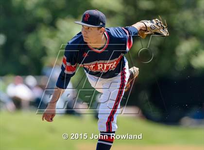 Thumbnail 2 in St. Rita v. Mt. Carmel (IHSA 4A Sectional Final) photogallery.