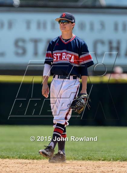 Thumbnail 1 in St. Rita v. Mt. Carmel (IHSA 4A Sectional Final) photogallery.