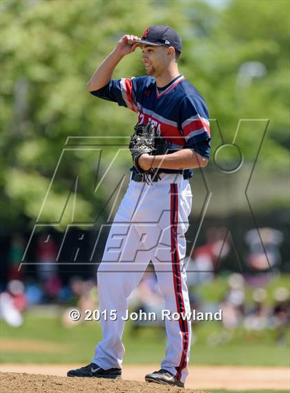 Thumbnail 3 in St. Rita v. Mt. Carmel (IHSA 4A Sectional Final) photogallery.