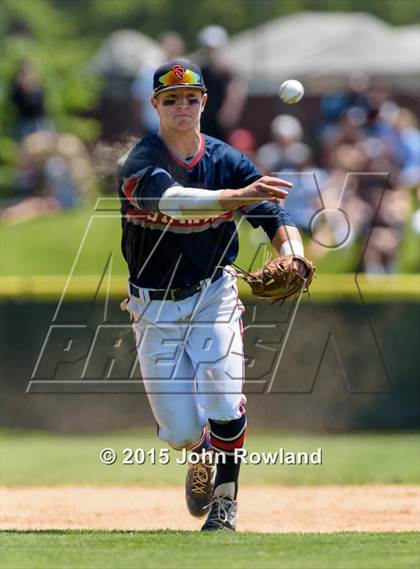 Thumbnail 3 in St. Rita v. Mt. Carmel (IHSA 4A Sectional Final) photogallery.