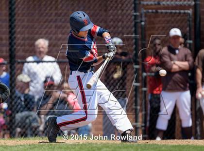 Thumbnail 3 in St. Rita v. Mt. Carmel (IHSA 4A Sectional Final) photogallery.