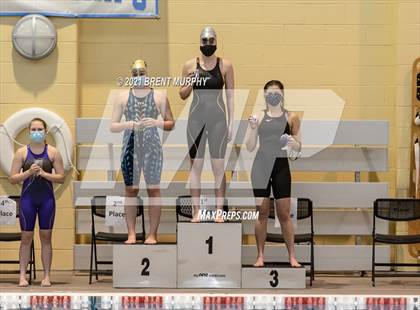 Thumbnail 2 in CHSAA 3A Girls Swimming - State Championships photogallery.