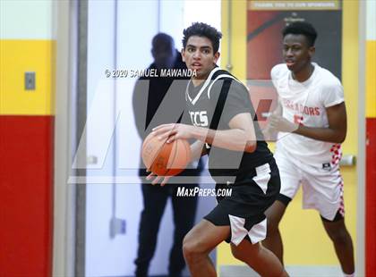 Thumbnail 1 in Taft vs Santa Clarita Christian photogallery.