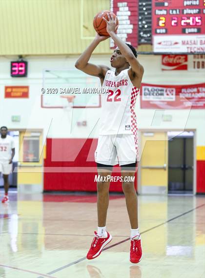 Thumbnail 1 in Taft vs Santa Clarita Christian photogallery.