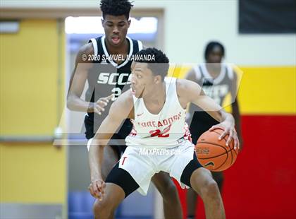 Thumbnail 1 in Taft vs Santa Clarita Christian photogallery.