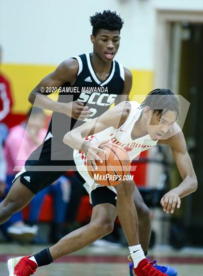 Thumbnail 2 in Taft vs Santa Clarita Christian photogallery.