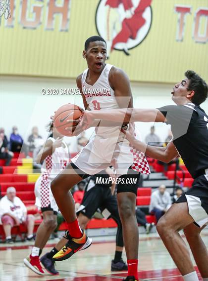 Thumbnail 3 in Taft vs Santa Clarita Christian photogallery.