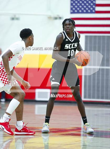 Thumbnail 1 in Taft vs Santa Clarita Christian photogallery.