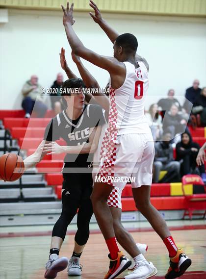 Thumbnail 1 in Taft vs Santa Clarita Christian photogallery.